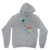 rgb cmyk Unisex Hoodie