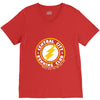 central city running club V-Neck Tee