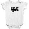 Beast Mode On Baby Onesie