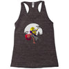 minion dracula Racerback Tank