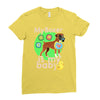 my boxer is my baby1 Ladies Fitted T-Shirt