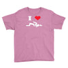 i love sushi Youth Tee