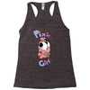 pixie girl Racerback Tank