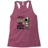 guac you out Racerback Tank