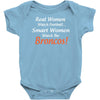 real women watch Baby Onesie
