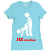 sex 4 kamasutra humor simpatica divertente sesso mitiche Ladies Fitted T-Shirt
