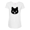 cute aniamal Maternity Scoop Neck T-shirt