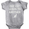 pet lover girls im one leads to another Baby Onesie