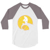 big nightmare 3/4 Sleeve Shirt