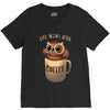 owl coffee V-Neck Tee