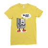 nes game   blow me! Ladies Fitted T-Shirt