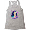 i'm soo excited Racerback Tank