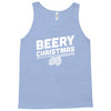 beery christmas hops drinking beer funny Tank Top