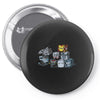 working day Pin-back button