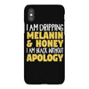 black without apology iPhoneX