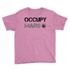 Occupy Mars Shirt Youth Tee