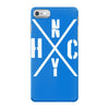 nyhc new york hardcore funny iPhone 7 Case