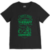 I Don't Need Therapy Just to Go Gardening V-Neck Tee