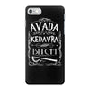 avada kedavra bitch iPhone 7 Case
