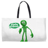 green man dance says hello 2018 Weekender Totes