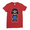 mario Ladies Fitted T-Shirt