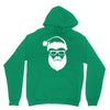 santa hipster Hoodie