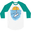 death surfer 3/4 Sleeve Shirt