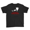dart evolution stranger dustin tv show Youth Tee