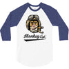 monkey cafe pilote 3/4 Sleeve Shirt