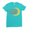 Alhamdullillah It's My First Ramadan Ladies Fitted T-Shirt