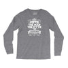 Poppie The Man The Myth The Legend Long Sleeve Shirts