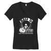 funk Women's V-Neck T-Shirt