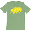 bull spain espana football animal tee all present sz new T-Shirt