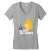 we'll show him Women's V-Neck T-Shirt