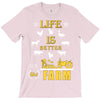 life is better1 T-Shirt
