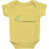 fish hooded Baby Bodysuit