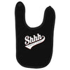 shhh nobody cares Baby Bibs