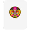 lucha libre pink Mousepad