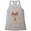 robo fan Racerback Tank