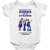 One Night Only Donna And The Dynamos Baby Bodysuit