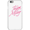 team miley iPhone 6/6s Case