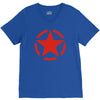 military starfunny retro army war vietnam usa britain fashion V-Neck Tee