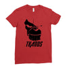 Thanos Ladies Fitted T-Shirt