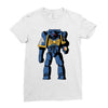 Warhammer Space Marine Ice Cream Ladies Fitted T-Shirt
