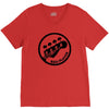 bass guitar V-Neck Tee