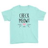 CHECK MEOWT CAT Youth Tee