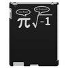 be rational get real nerdy geek pi nerd iPad 3 and 4 Case