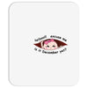 December  Peeking Out Asian Baby Girl Mousepad