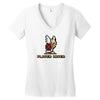 player hater Women's V-Neck T-Shirt