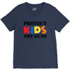 protect kids not guns V-Neck Tee
